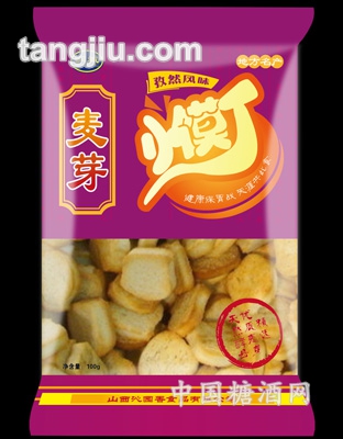 润城小馍丁（孜然风味）100g