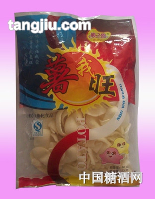 亲子园薯旺我薯片80克