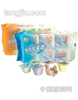 亲子园优酪乳果园果冻36克
