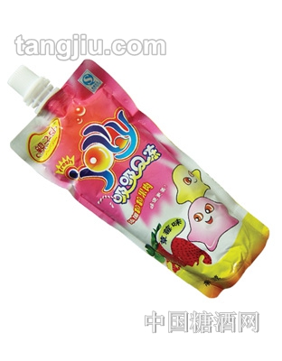 亲子园吸吸Q冻草莓味150克