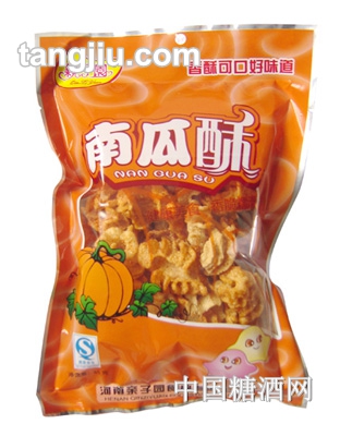 亲子园南瓜酥65克