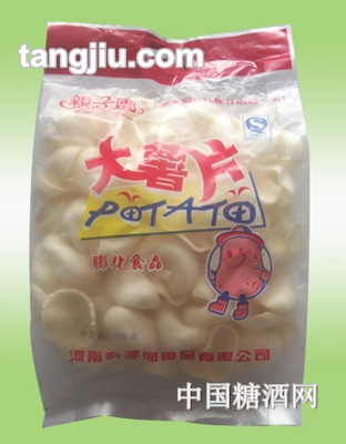 亲子园大薯片105克