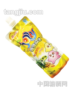 亲子园吸吸Q冻菠萝味150克