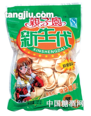 亲子园大薯片100克