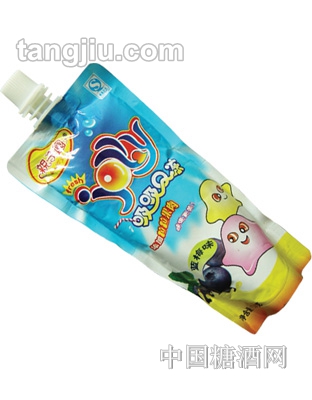 亲子园吸吸Q冻蓝莓味150克