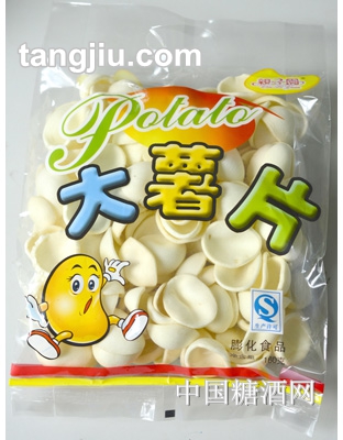 亲子园120克大薯片