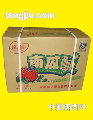 亲子园南瓜酥65克箱装