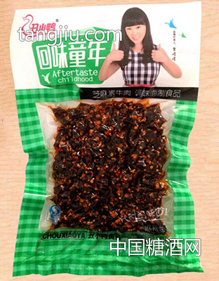 小时候的记忆中辣条的味道