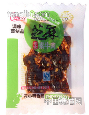 麻辣素肉散称芝麻素牛学生休闲食品