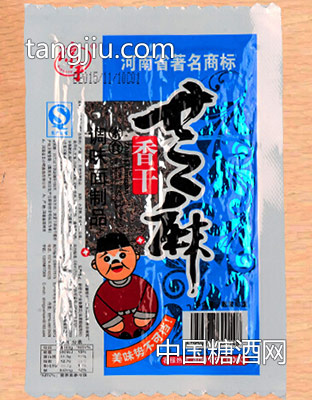 琼宇芝麻香干辣条