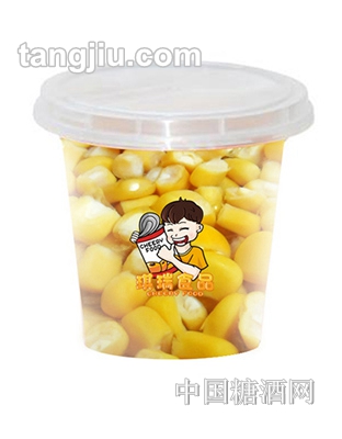 超甜玉米粒罐头方便装