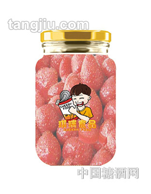 草莓罐头玻璃瓶