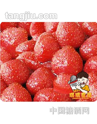 糖水草莓罐头