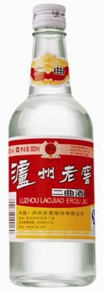 泸州老窖光瓶二曲
