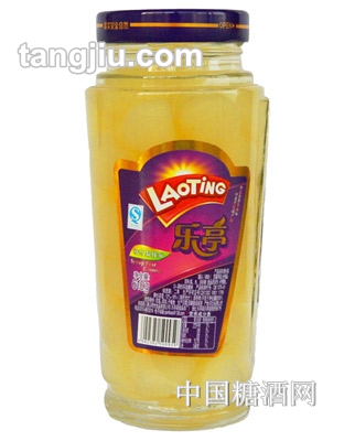 乐亭牌糖水雪梨罐头610g
