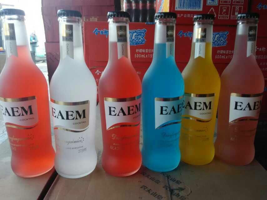 供应澳利斯鸡尾预调酒