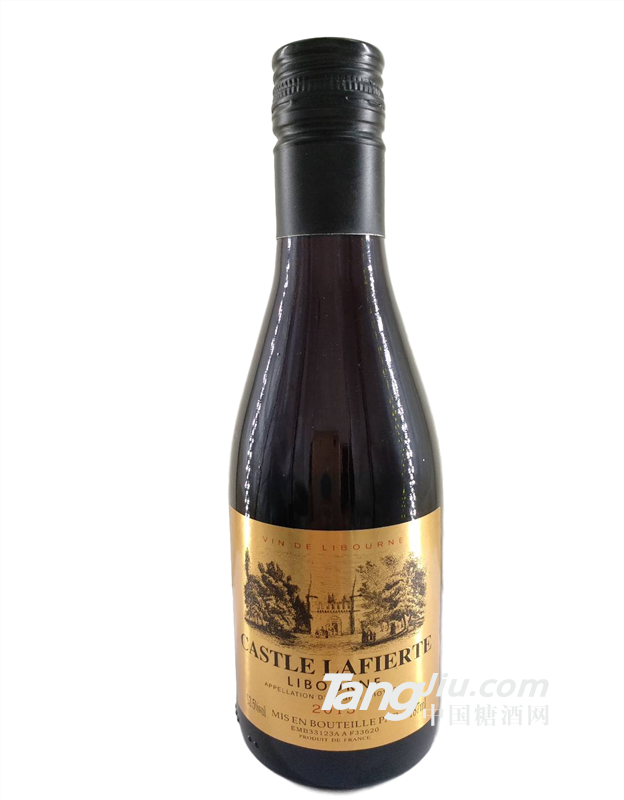 法国原瓶进口拉菲堡187ml小瓶葡萄酒