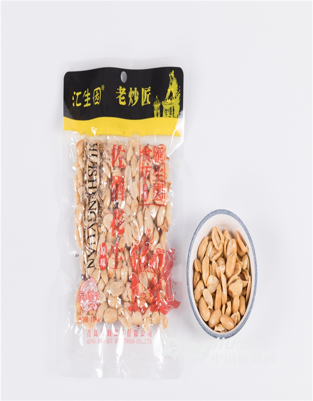 佐酒花生原味100g  老炒匠油炸花生 原味花生  经典品质 唇齿留香