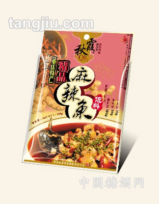 秋霞精品麻辣鱼佐料210g