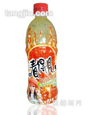 看得见复合水果饮料500ml