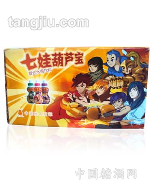 七娃葫芦娃礼盒
