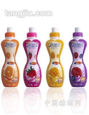 果粒优450ml