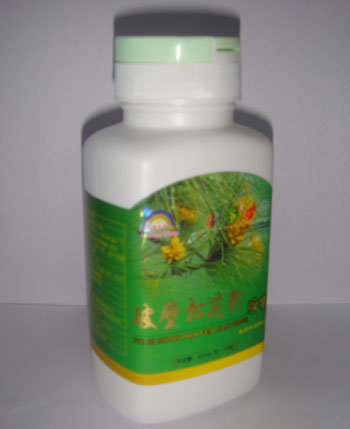 供应天然破壁松花粉胶囊