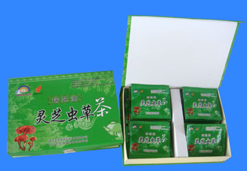 供应灵芝虫草茶