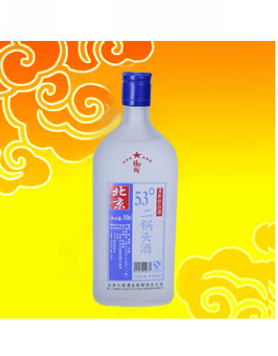 53度蒙砂烤花北京二