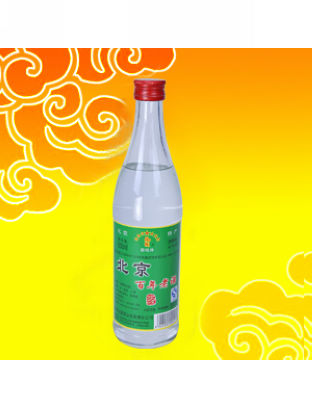 白瓶装北京二锅头酒