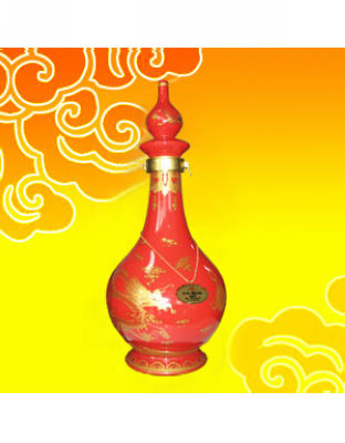 清香窖藏五十年-红