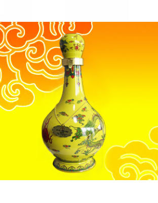 清香窖藏五十年-黄
