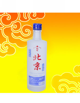52度蒙砂烤花北京二