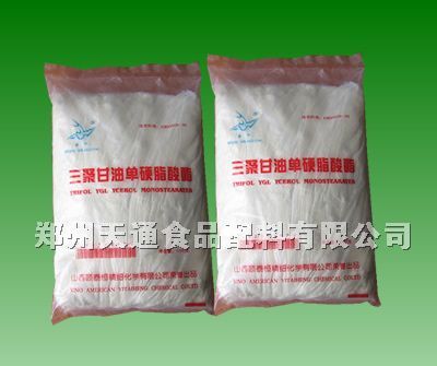 供应三聚甘油单硬脂酸酯 乳化剂