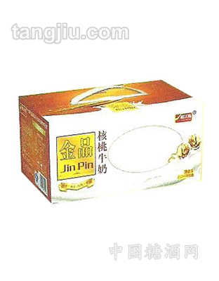 金品核桃牛奶