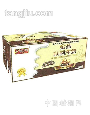 达沃斯金品核桃牛奶