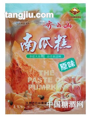 齐云山原味南瓜糕454g