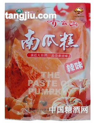 齐云山辣味南瓜糕168g