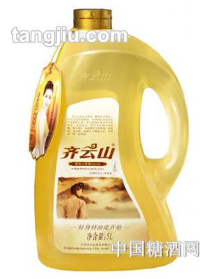 齐云山高纯山茶油(浸出一级)5L