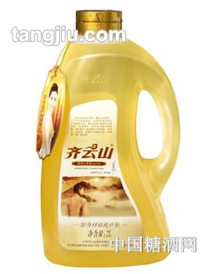 齐云山高纯山茶油(浸出一级)2L