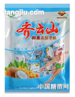 齐云山椰果南酸枣糕480g