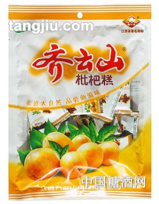 齐云山枇杷糕168g