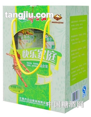 齐云山南酸枣糕快乐家庭礼品装1040g