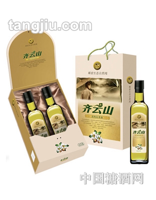 齐云山高纯山茶油500ml礼盒