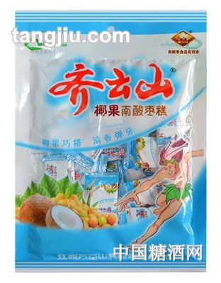 齐云山椰果南酸枣糕158g