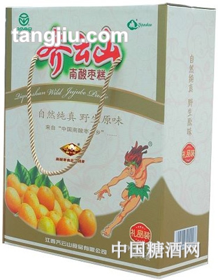 齐云山南酸枣糕礼盒装1200g