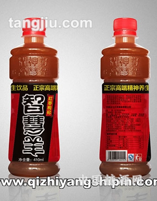 智慧羊红枣枸杞410ml