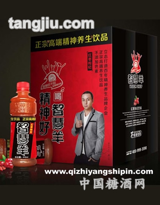 智慧羊红枣枸杞-410ml