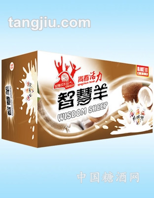 智慧羊乳饮品椰子味500ml箱
