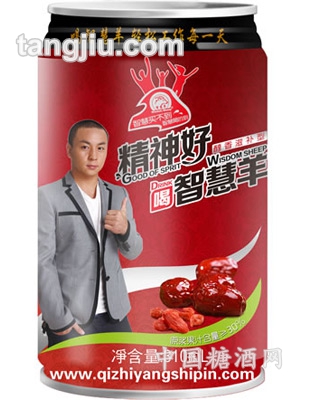 智慧羊红枣枸杞310ml